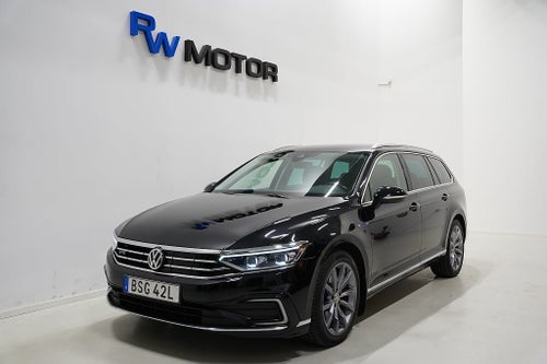 Volkswagen Passat Sportscombi GTE 1.4 TSI ACT OPF DSG Sekventiell, 218hk, 2020