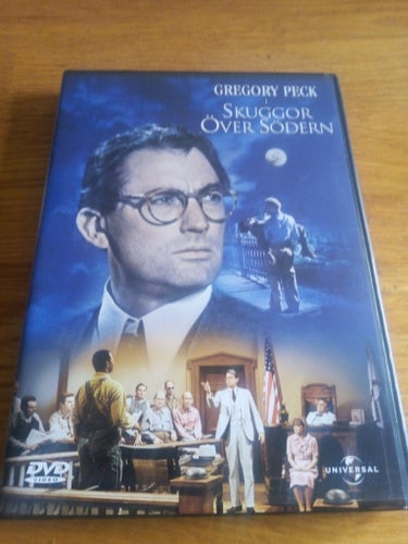 Skuggor över Södern - Gregory Peck, UTGÅTT ! Toppskick!DVD
