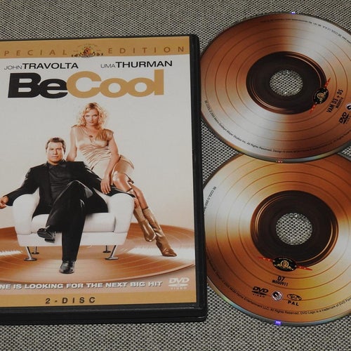 Be Cool DVD 2 Disc Special Edition John Travolta Uma Thurman