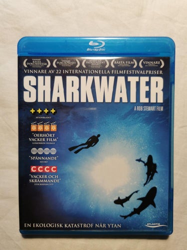Bluray-film: Sharkwater