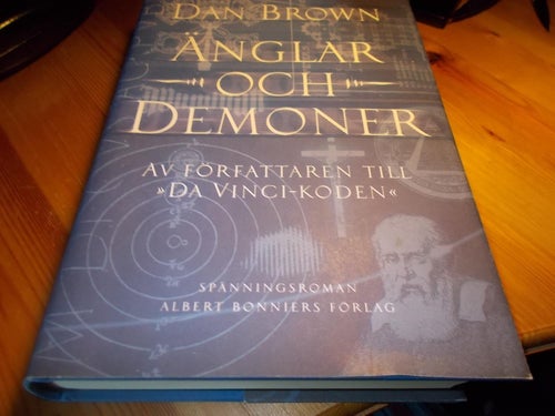 EN BOK MED DAN BROWN
