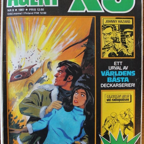 AGENT X9  1987 NR 9