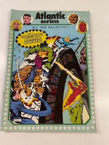 * Atlantic Serien * Nr 7 1978