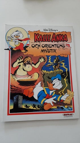 KALLE ANKA OCH ORIENTENS MYSTIK 1987 I FINT SKICK