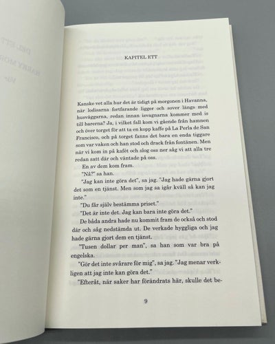 Att ha och inte ha av Ernest Hemingway (Bakhåll 2013, noveller)