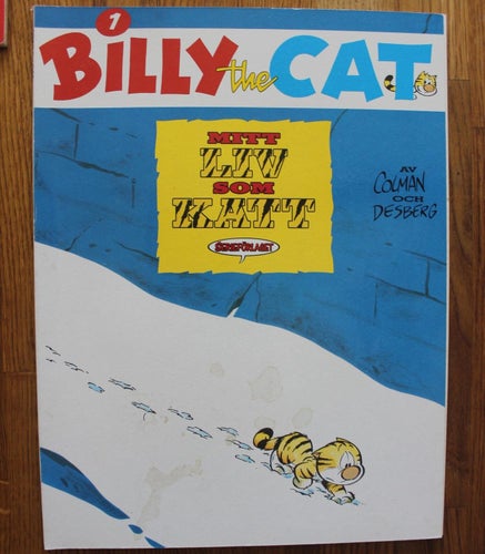 Billy the cat album 1991 nr 1 Mitt liv som katt
