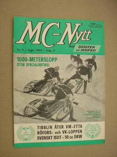 MC-Nytt 1963 Nr. 9