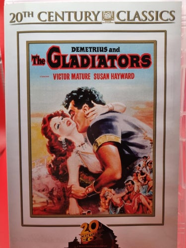Demetrius And the Gladiators (1954) Delmer Daves, Victor Mature, Susan Hayward.