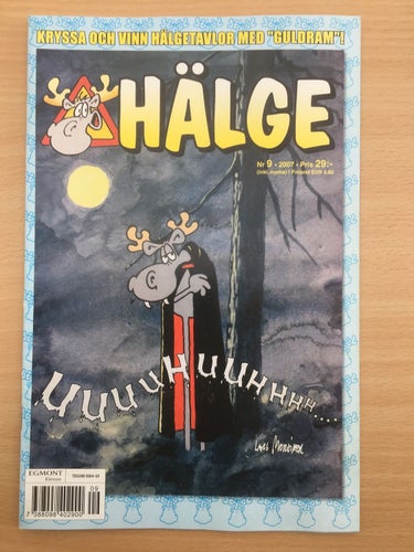 HÄLGE N 9 2007