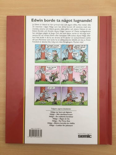 HÄLGE - När jägarna själv får älga - Lars Mortimer - Bok nr 8