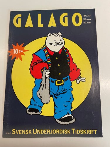Galago - Tidsmagasinet , Nr 10 - 1985