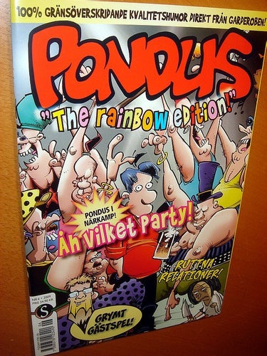 PONDUS (svensk) NY OLÄST Nr 6 2009