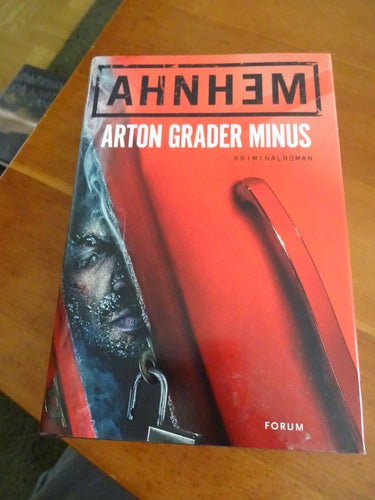 Toppskick inbunden Ahnhem Arton Grader Minus