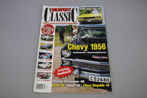Bilsport Classic Nr 3 2008