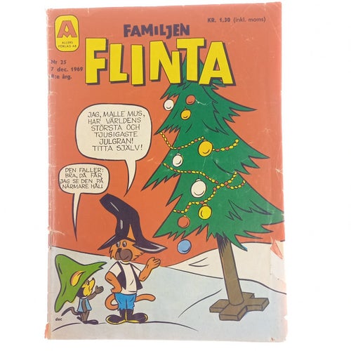Familjen Flinta - 1969 - NR 25