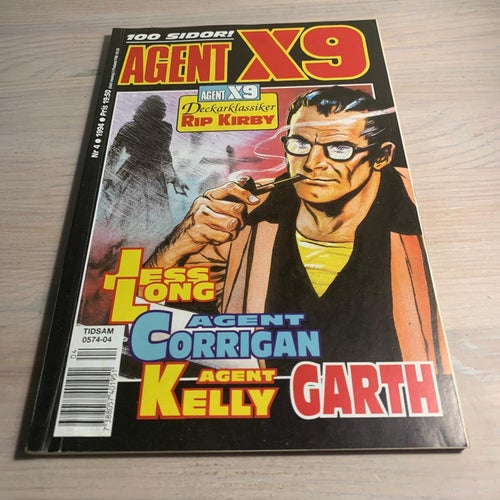 Agent X9 1994 nr 4