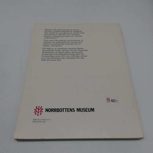 Norrbotten 1976-77 - Migration