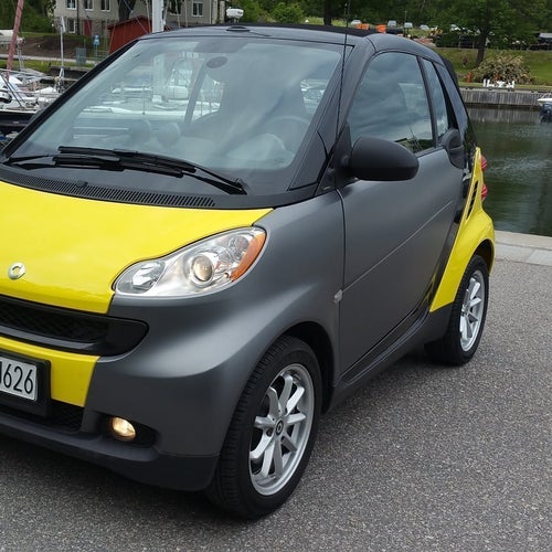 2008 Mercedes-Smart Cabriolet Passion Turbo-Intercooler F1-tiptronic, 'Värsting'