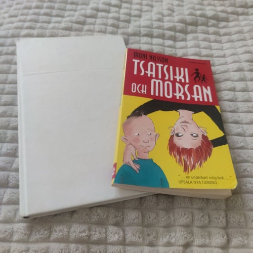 Tsatsiki och Morsan av Moni Nilsson, Pojken som kallades Det av Dave Pelzer