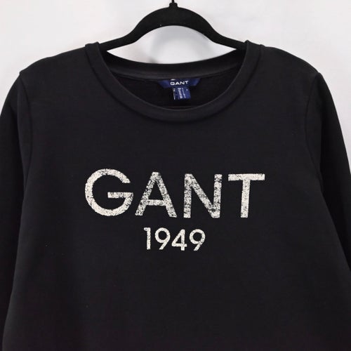 Gant svart sweatshirt, storlek L