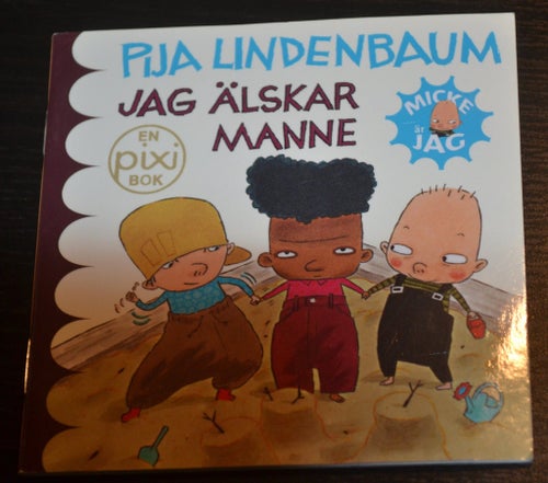 Pixibok Jag älskar Manne