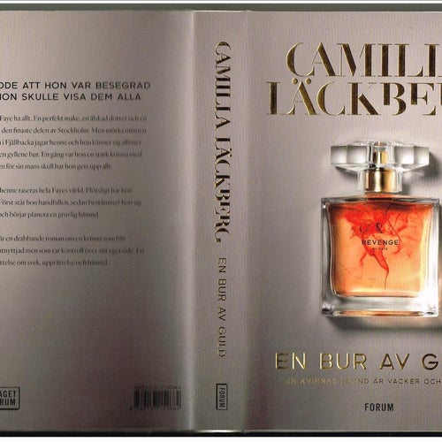 EN BUR AV GULD En kvinnas hämnd är vacker och brutal - Camilla Läckberg (2019)