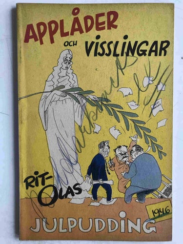 Applåder och Visslingar Julalbum 1946: FN