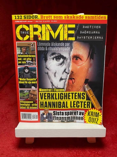 True Crime - Verklighetens Hannibal Lecter