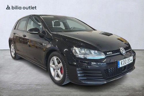 Volkswagen Golf GTD 5-dörrars 2.0 TDI Nyservad Drag Backkamera P-värme