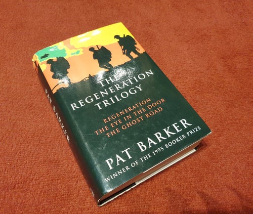 The Regeneration Trilogy - Pat Barker, 1996, 600 sidor