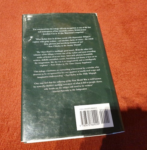 The Regeneration Trilogy - Pat Barker, 1996, 600 sidor