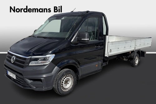 Volkswagen Crafter Chassi 35 2.0 TDI 4Motion Manuell, 177hk, 2018