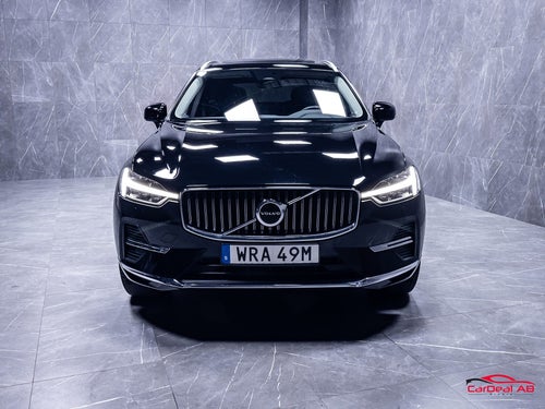 Volvo XC60 Recharge T6 AWD 350hk Core Bright Pano Läder Drag MOMS