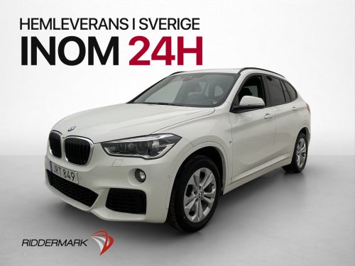 BMW X1 xDrive20d 190hk M Sport M-Värmare Drag Navi
