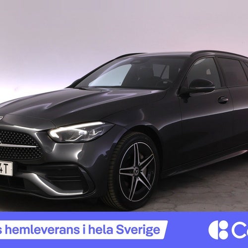 Mercedes-Benz C-klass 300 T e AMG Kamera Navi BSM Värmare Drag