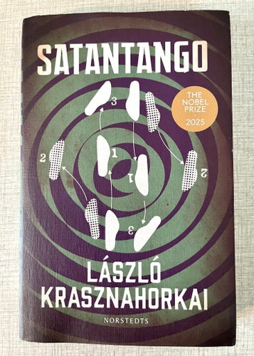 Satantango - László Krasznahorkai (Nobelpriset 2025