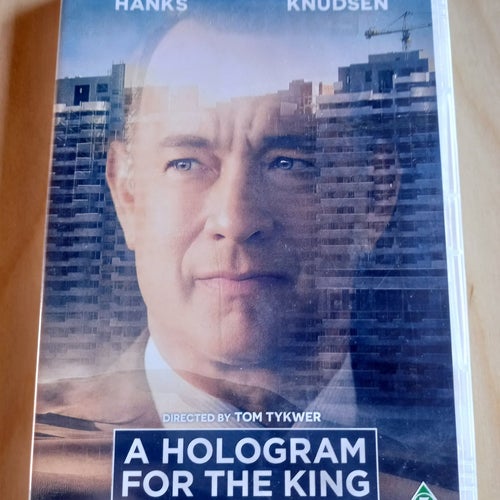 DVD-FILM "A HOLOGRAM FOR THE KING" MED TOM HANKS FRÅN 2016