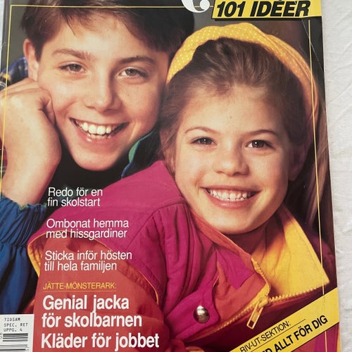 Handarbete nr 8, Augusti 1992