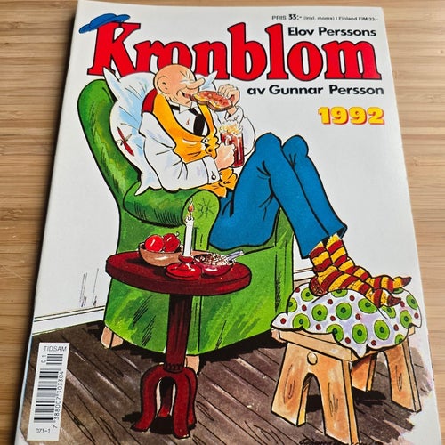Kronblom Julalbum 1992 - Mycket fint skick!