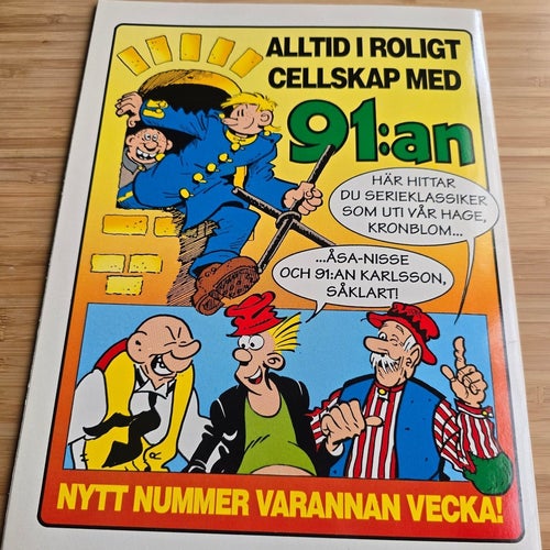 Kronblom Julalbum 1992 - Mycket fint skick!