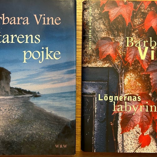 Barbara Vine - Sotarens pojke & Lögnarnas labyrint