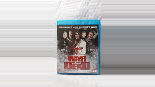 War of the dead Blu-ray
