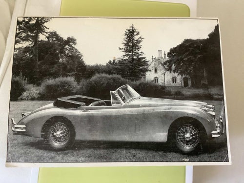 Jaguar 120 140 150. 450 sidor på svenska. Bulletinen 85 1986