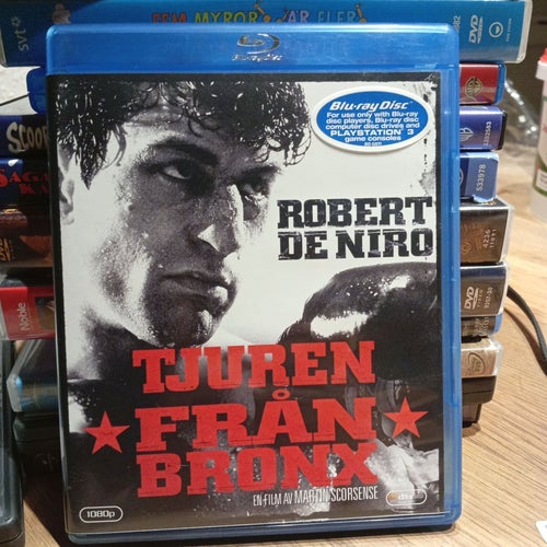 Tjuren från Bronx (Blu-ray)