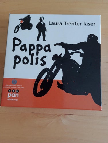 Pappa polis - Laura Trenter läser (Ljudbok CD)