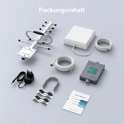 HELT NY- Signalförstärkare / Signal booster / repeater 3G 4G