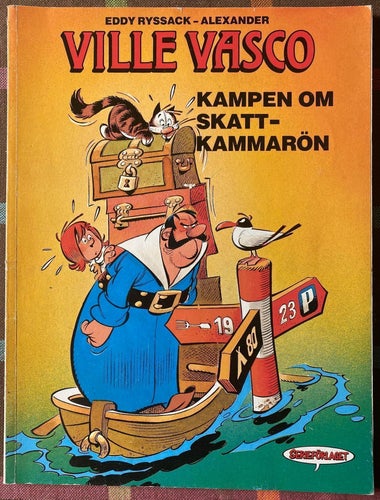 Ville Vasco 3 - Kampen om Skattkammarön