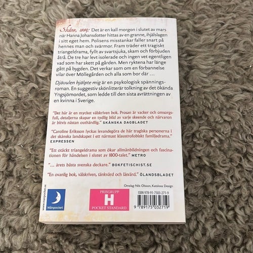 Djävulen hjälpte mig av Caroline Eriksson
