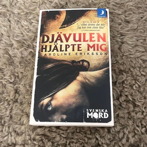 Djävulen hjälpte mig av Caroline Eriksson
