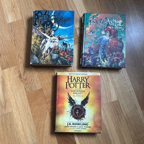 Harry Potter och det fördömda barnet av J.K. Rowling
